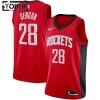 Dres Houston Rockets Alperen Sengun 28 Nike 2022-23 Icon Edition Crvena Swingman - Dječji